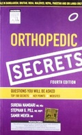Cover: Orthopedic Secrets - Elsevier