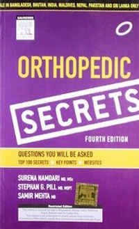 Enlarge image Cover: Orthopedic Secrets - Elsevier
