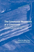 Cover: The Communist Movement at a Crossroads - Brill