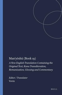 Abbildung von: Man'yoshu (Book 19) - Brill