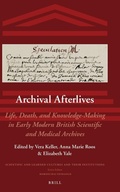 Cover: Archival Afterlives - Brill