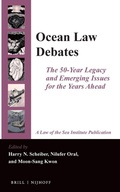 Cover: Ocean Law Debates - Martinus Nijhoff