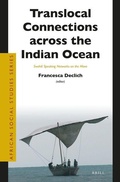 Cover: Translocal Connections across the Indian Ocean - Brill
