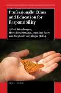Cover: Professionals' Ethos and Education for Responsibility - Brill