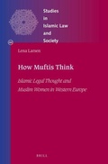 Cover: How Muftis Think - Brill