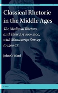 Cover: Classical Rhetoric in the Middle Ages - Brill