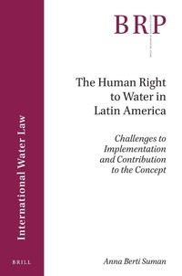 Bild: The Human Right to Water in Latin America - Brill