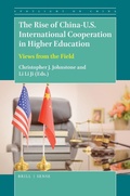 Cover: The Rise of China-U.S. International Cooperation in Higher Education - Brill