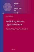 Cover: Rethinking Islamic Legal Modernism - Brill
