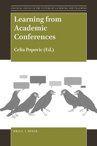 Enlarge image Cover: Learning from Academic Conferences - Brill