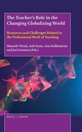 Cover: The Teacher's Role in the Changing Globalizing World - Brill