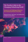 Cover: The Teacher's Role in the Changing Globalizing World - Brill