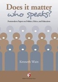 Cover: Does it Matter Who Speaks? - Midsea Books