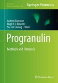 Cover: Progranulin - Humana Press Inc.