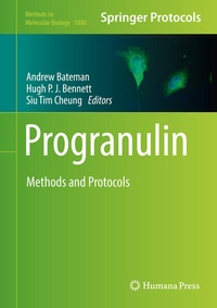 Enlarge image Cover: Progranulin - Humana Press Inc.