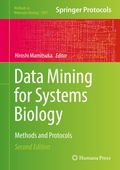 Cover: Data Mining for Systems Biology - Humana Press Inc.