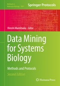 Cover: Data Mining for Systems Biology - Humana