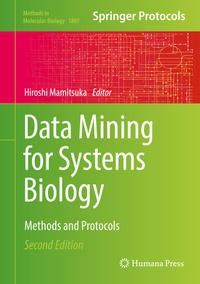 Abbildung von: Data Mining for Systems Biology - Humana