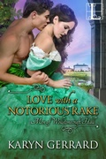 Cover: Love with a Notorious Rake - Lyrical Press