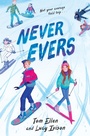 Cover: Never Evers - Delacorte Press