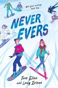 Cover: Never Evers - Delacorte Press