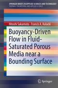 Cover: Buoyancy-Driven Flow in Fluid-Saturated Porous Media near a Bounding Surface - Springer