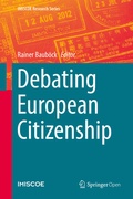 Cover: Debating European Citizenship - Springer
