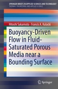 Cover: Buoyancy-Driven Flow in Fluid-Saturated Porous Media near a Bounding Surface - Springer