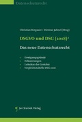 Cover: DSGVO und DSG (2018)&sup2; - Jan Sramek Verlag KG