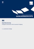 Cover: Rapid Manufacturing - utzverlag GmbH