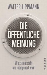 Enlarge image Cover: Die öffentliche Meinung - Westend