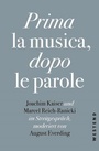 Cover: Prima la Musica, dopo le parole - Westend