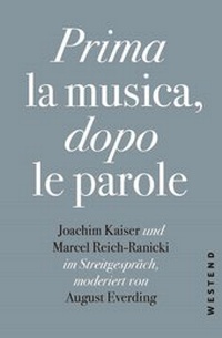 Enlarge image Cover: Prima la Musica, dopo le parole - Westend