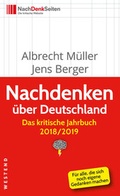 Cover: Nachdenken &uuml;ber Deutschland - Westend