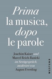 Enlarge image Cover: Prima la Musica, dopo le parole - Westend