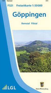 Abbildung von: F521 Göppingen - Landesamt für Geoinformation und Landentwicklung Baden-Württemberg (LGL)