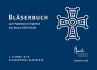 Abbildung von: 1. Stimme in Es: Altsaxophon, Klarinette - Bonifatius Verlag