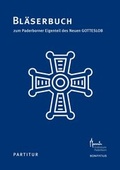 Cover: Bl&auml;serbuch zum Paderborner Eigenteil des Neuen GOTTESLOB - Partitur - Bonifatius Verlag