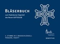 Abbildung von: 4. Stimme in C (Bassschlüssel): Posaune, Fagott - Bonifatius Verlag