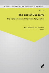 Enlarge image Cover: The End of Duopoly? - Wißner-Verlag