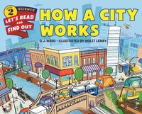 Enlarge image Cover: How a City Works - HarperCollins
