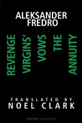 Cover: Aleksander Fredro: Three Plays - Oberon Books Ltd