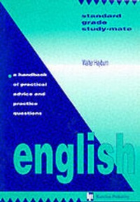 Enlarge image Cover: Standard Grade Study- Mate English - Hamilton Publishing Co Ltd