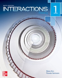 Enlarge image Cover: Interactions Level 1 Reading Student Book - McGraw-Hill Inc.,US