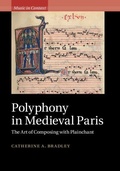 Cover: Polyphony in Medieval Paris - Cambridge University Press