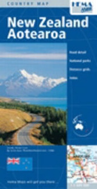 Abbildung von: New Zealand deluxe (r) hema-UITV. - Hema Maps New Zealand Ltd