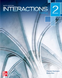 Enlarge image Cover: Interactions Level 2 Reading Student Book - McGraw-Hill Inc.,US