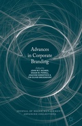 Cover: Advances in Corporate Branding - Palgrave Macmillan