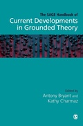 Cover: The SAGE Handbook of Current Developments in Grounded Theory - SAGE Publications Ltd