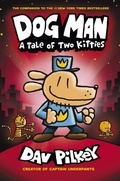 Cover: Dog Man:A Tale of Two Kitties - Scholastic